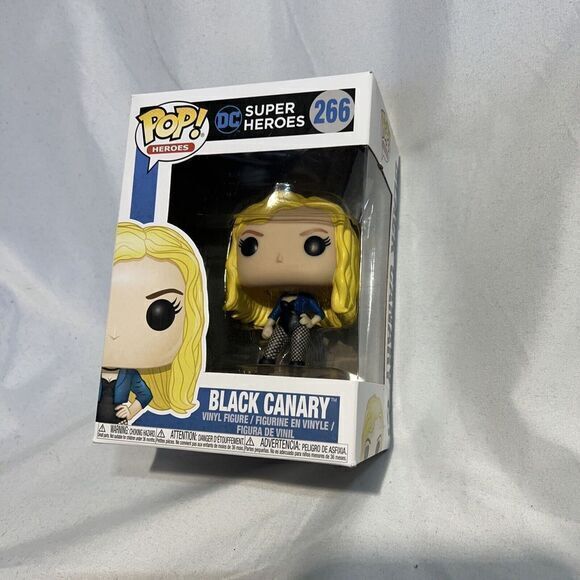 Funko Other - Funko Pop! Vinyl: DC‎ Comics - Black Canary - Emerald City Comic Con (ECCC)...